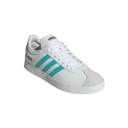 Adidas Tenis Vl Court Mercedes Lifestyle Unisex Blanco Talla 7.5
