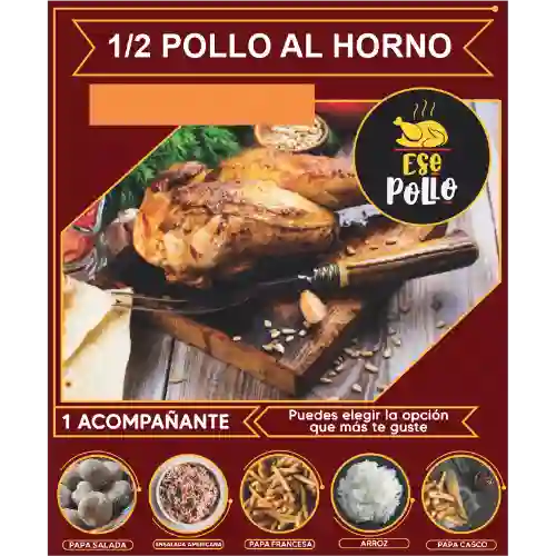 Combo 1/2 Pollo