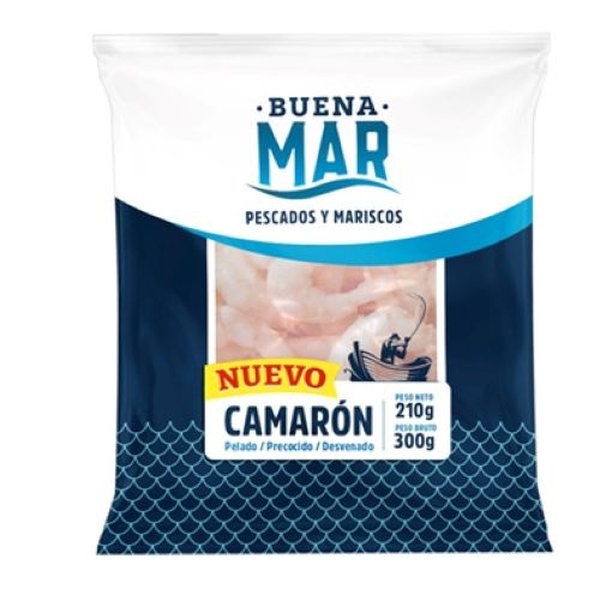Buena Mar Camarón Pdp 300 g