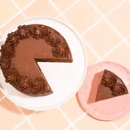 Torta De Chocolate Endulzada Con Stevia
