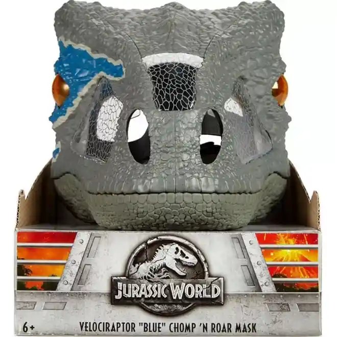 Jurassic World Mscara Interactiva De Raptor