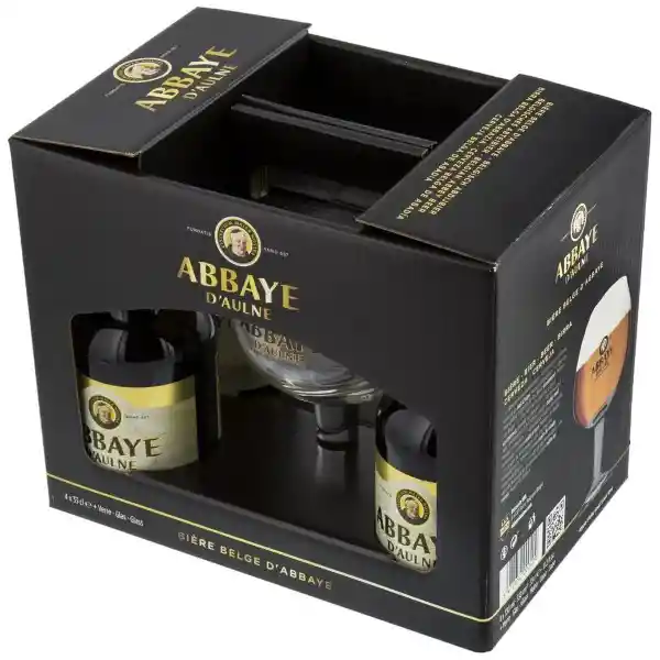 Abbaye D'Aulne Pack Cerveza Importada + Vaso