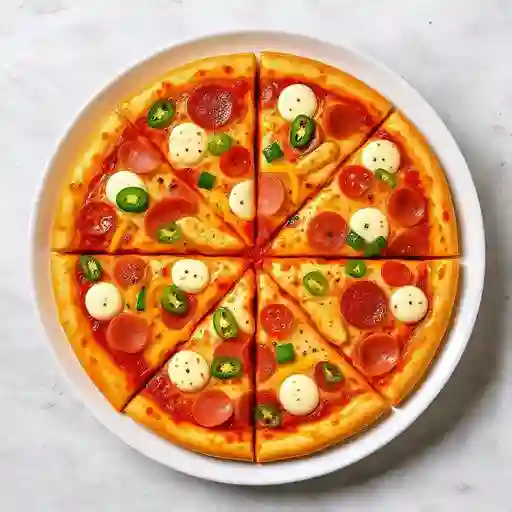 Pizzeta Especial de Carnes