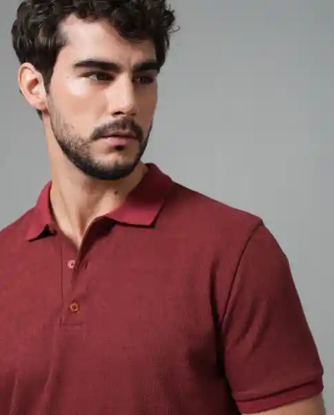 Camiseta Polo Hombre Rojo XXL193G101_ROJ191337 Rifle