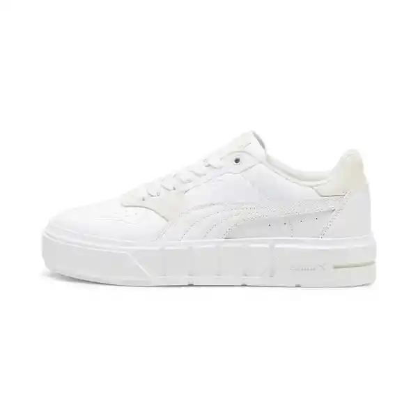 Puma Zapatos Cali Court Pure Luxe Wns Para Mujer Blanco Talla 8