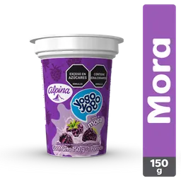 Yogo Yogo Mora Vaso 150 g