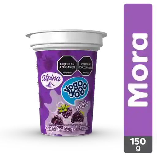 Yogo Yogo Mora Vaso 150 g