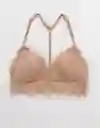 Bralette Aerie Beige Talla Large American Eagle 16972160