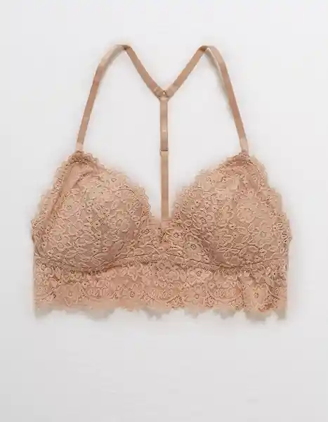 Bralette Aerie Beige Talla Large American Eagle 16972160