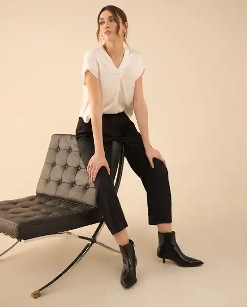 Pantalón Jaguar Negro Ultraoscuro Talla 8 432G001 Esprit