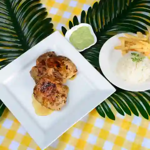 Lomo a la Naranja