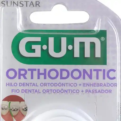 Gum Hilo Dental de Ortodoncia