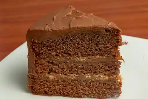 2 Porciones Torta Ganache