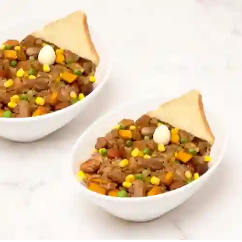 Arroz Paisa para Dos