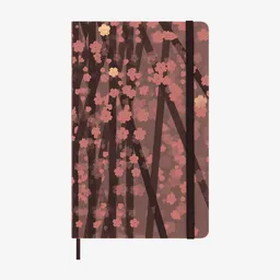 Moleskine Cuaderno Grande Rayas Sakura Tsu Hc