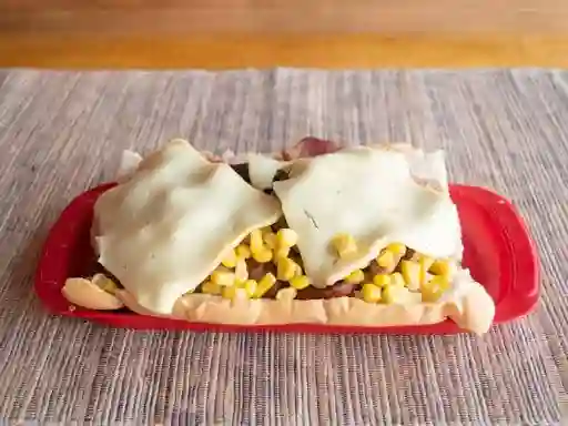 Pepito Carne y Queso de 20 Cm