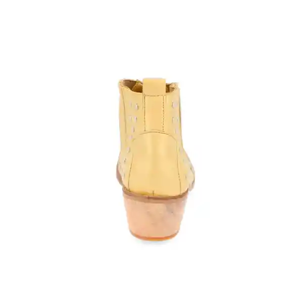 Botas Texana Urus Dorado Talla 40