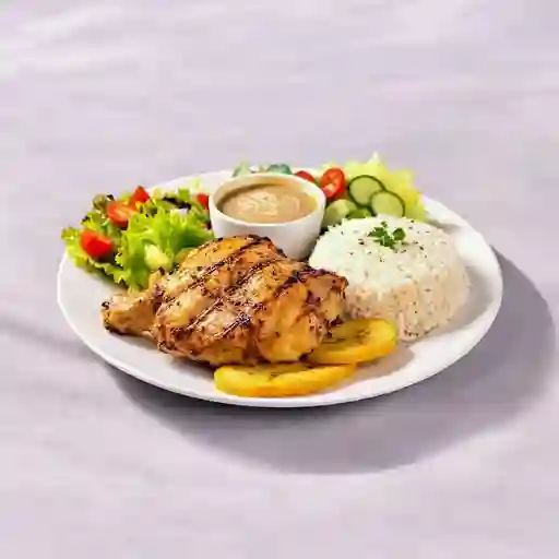 Kikos Especial Asado O Apanado Con Pechuga