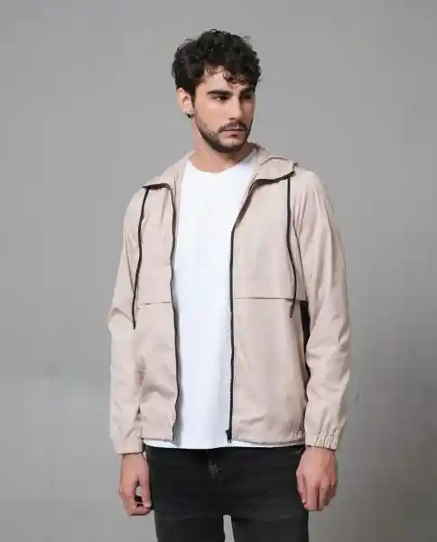 Chaqueta Hombre Crudo L 123G002_CRU144501 Rifle
