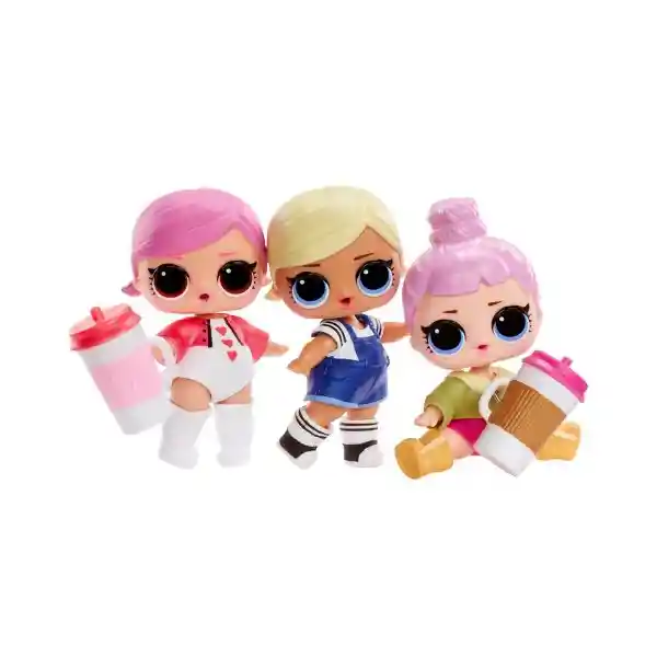 Lol Esfera Con Muñeca Sorpresa Surprise Tots
