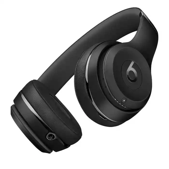 Beats Audifonos Solo3 Wireless Headphones - Negro