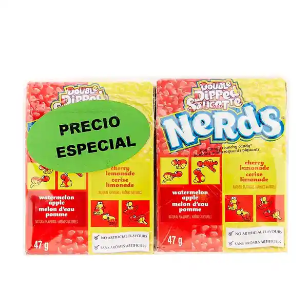 Nerds Confite Sandia Cereza Salvajex