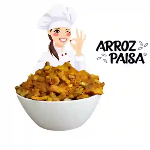 Arroz Paisa 3 Personas