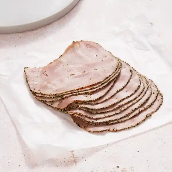 Pastrami de Pavo Delipavo