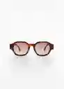 Gafas de Sol Florenci Chocolate Talla 99 Mujer Mango