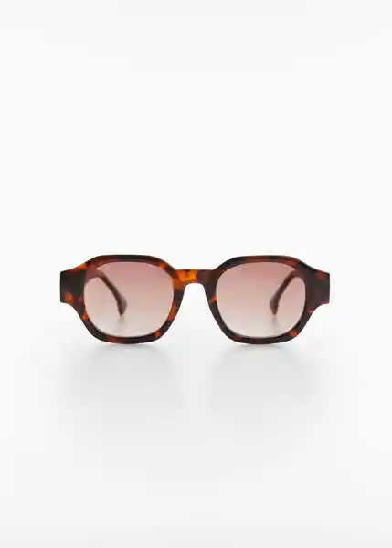 Gafas de Sol Florenci Chocolate Talla 99 Mujer Mango