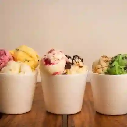 Medio litro de helado