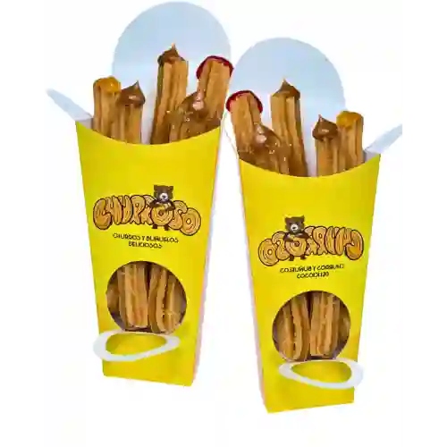 10 Churros Rellenos