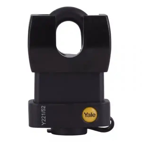 Yale Candado Laminado Intemperie de 62 mm