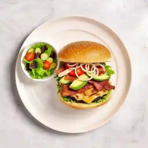 Hamburguesa Pura Carne