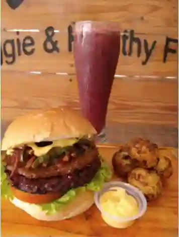 Mela burger en combo