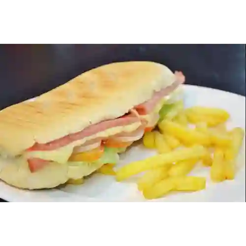 Sandwich + Francesa +Gaseosa