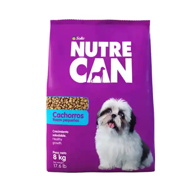 Nutrecan Alimento Para Perro Cachorro Seco Raza Pequeña Extra