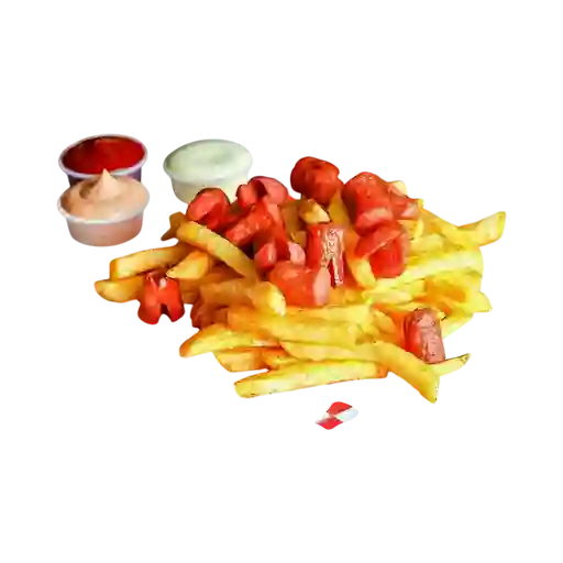 Salchipapa