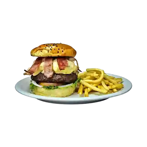 Hamburguesa Junior Especial