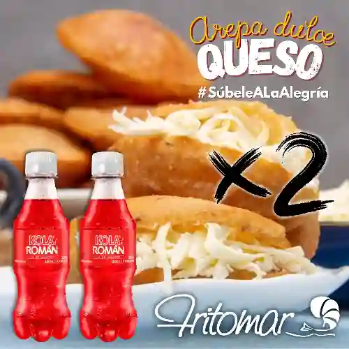 Combo Arepa Dulce X 2