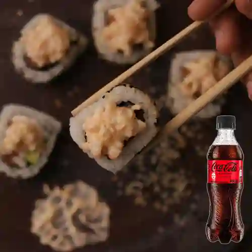 Combo Philadelphia Master +Cocacola S/az 400ml