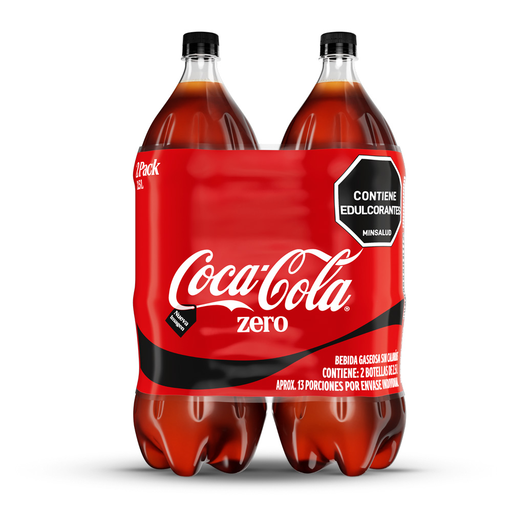 Coca-Cola Gaseosa Zero 2.5L