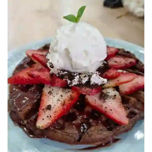 Waffle Cocoa+ Fresas