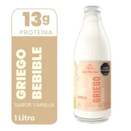 San Martin Yogurt Griego Bebible Vainilla