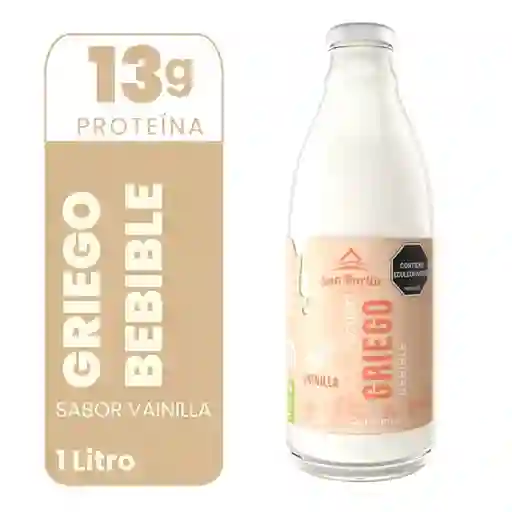 San Martin Yogurt Griego Bebible Vainilla