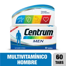 Centrum Suplemento Multivitamínico Fórmula para Hombre