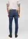 Jean Jude Tejano Oscuro Talla 46 Hombre Mango