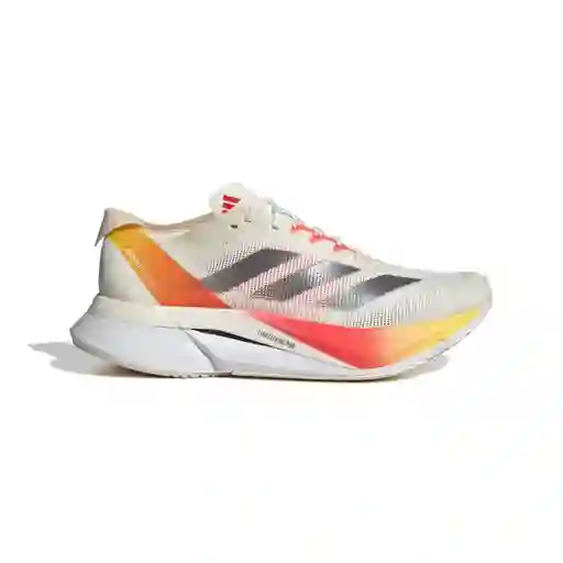 Adidas Zapatos Adizero Boston 12 W Para Mujer Blanco Talla 8