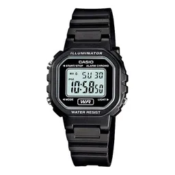 Casio Reloj Digital Silicona Mujer LA-20WH-1A