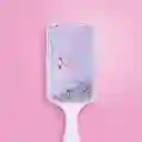 Cepillo Para Cabello Serie Mis Pastelitos Morado Miniso